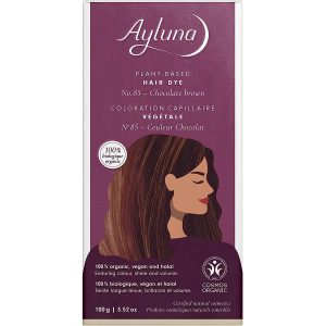 Ayluna 100% Βιολογική Βαφή Μαλλιών Chocolate brown Nr.85 100g