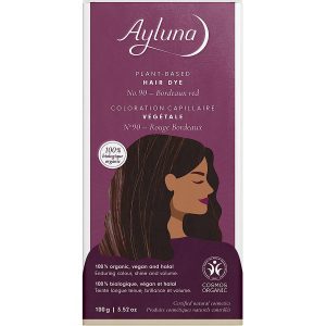 Ayluna 100% Βιολογική Βαφή Μαλλιών Bordeaux red Nr.90 100g