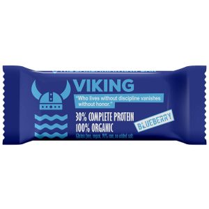 NOMADI | The Barbarian Raw Bar – VIKING Μύρτιλο – Μπάρα Ενέργειας με 30% Πρωτεΐνη – 50g