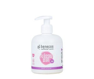 Φυσικό Υγρό Σαπούνι 3σε1 SWEET & CLEAN με Μήλο & Σταφύλι - Benecos 300ml