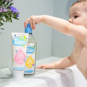 Alternative view of Βιολογικό Γαλάκτωμα Καθαρισμού (Liniment) Για Την Περιοχή Της Πάνας Με 48% Ελαιόλαδο - Tidoo 450ml