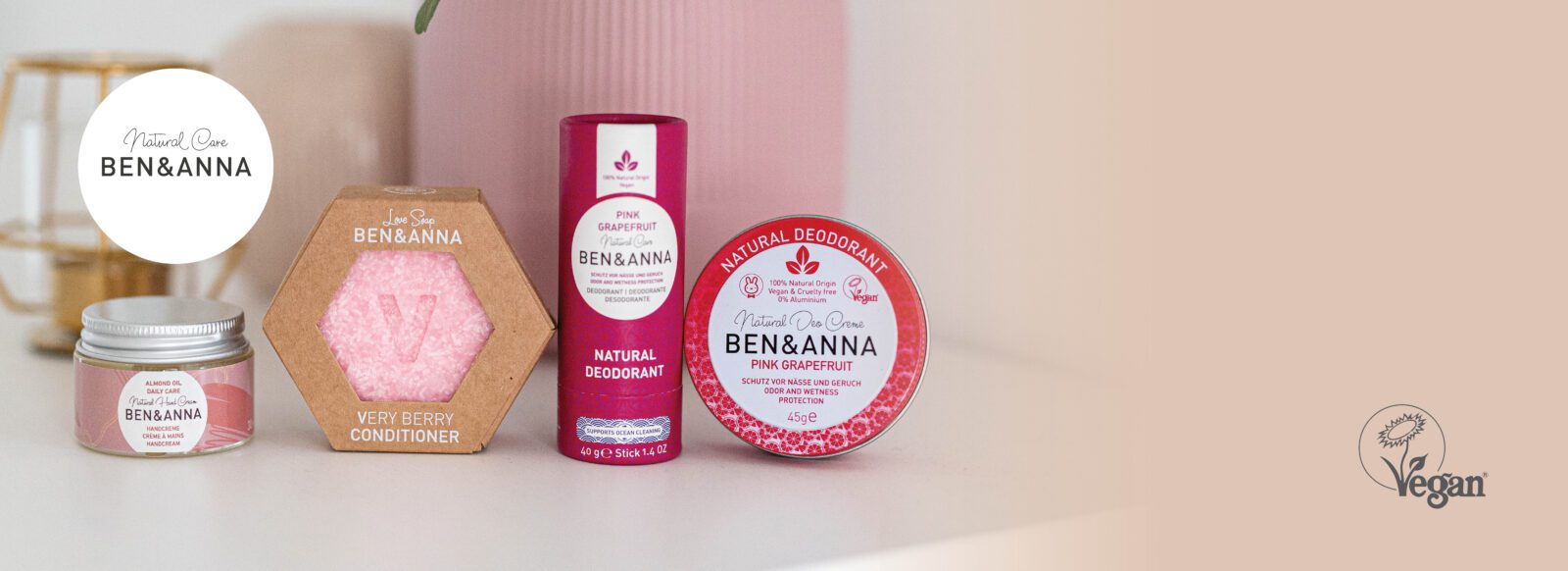 Ben & Anna Organicland Αποσμητικά