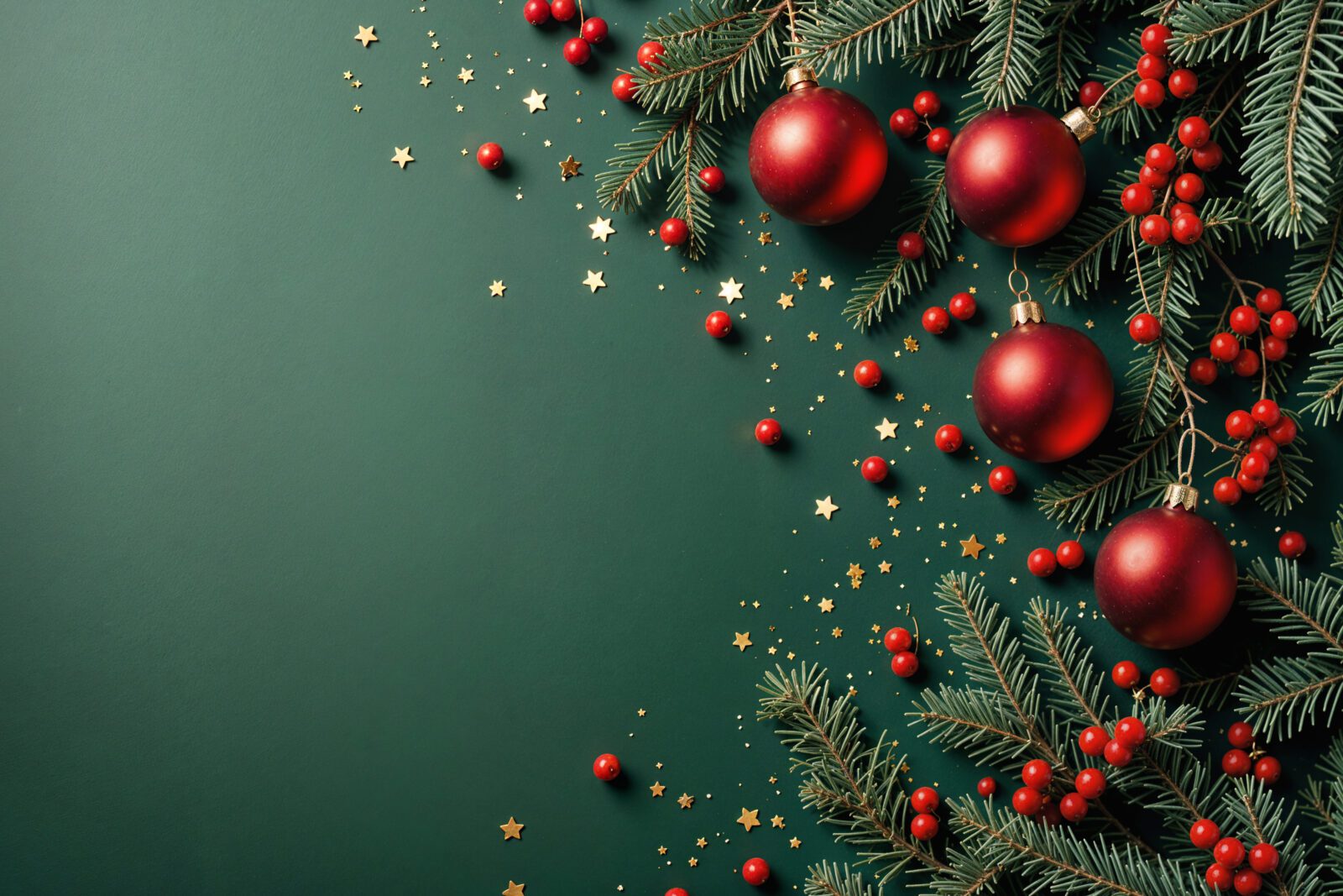 christmas decorations wallpaper