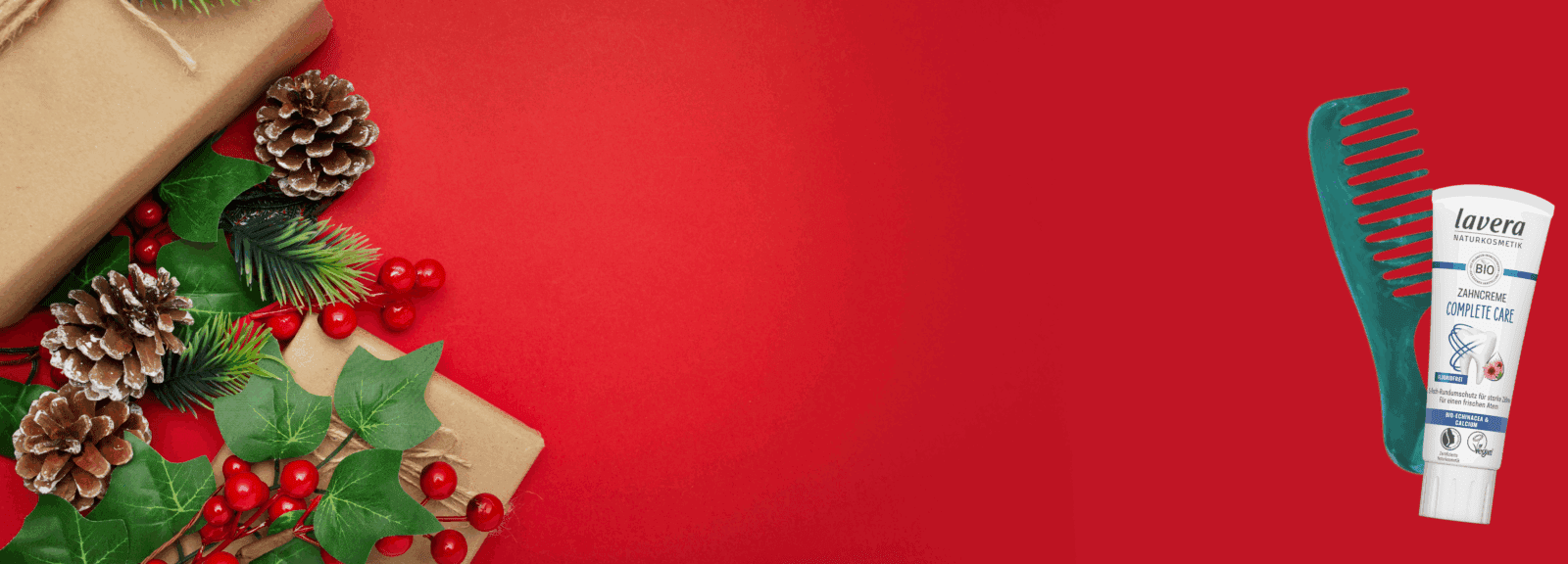 organicland christmas banner offer