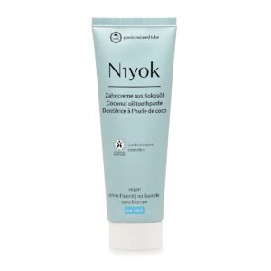 Οδοντόκρεμα με Έλαιο Καρύδας Γεύση Μέντας 75 ml 1